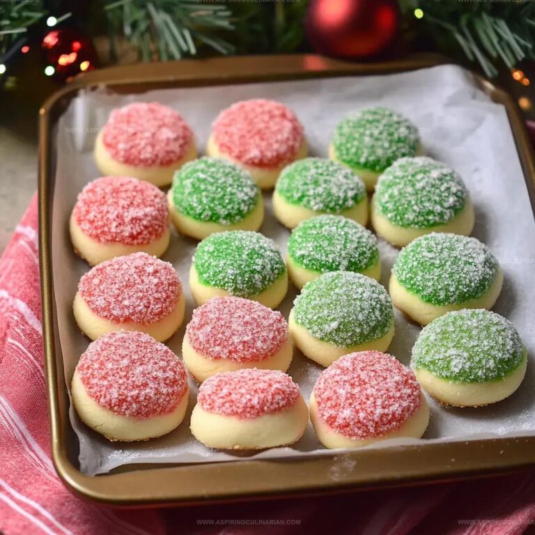 Neopolitan Christmas Cookies Recipe
