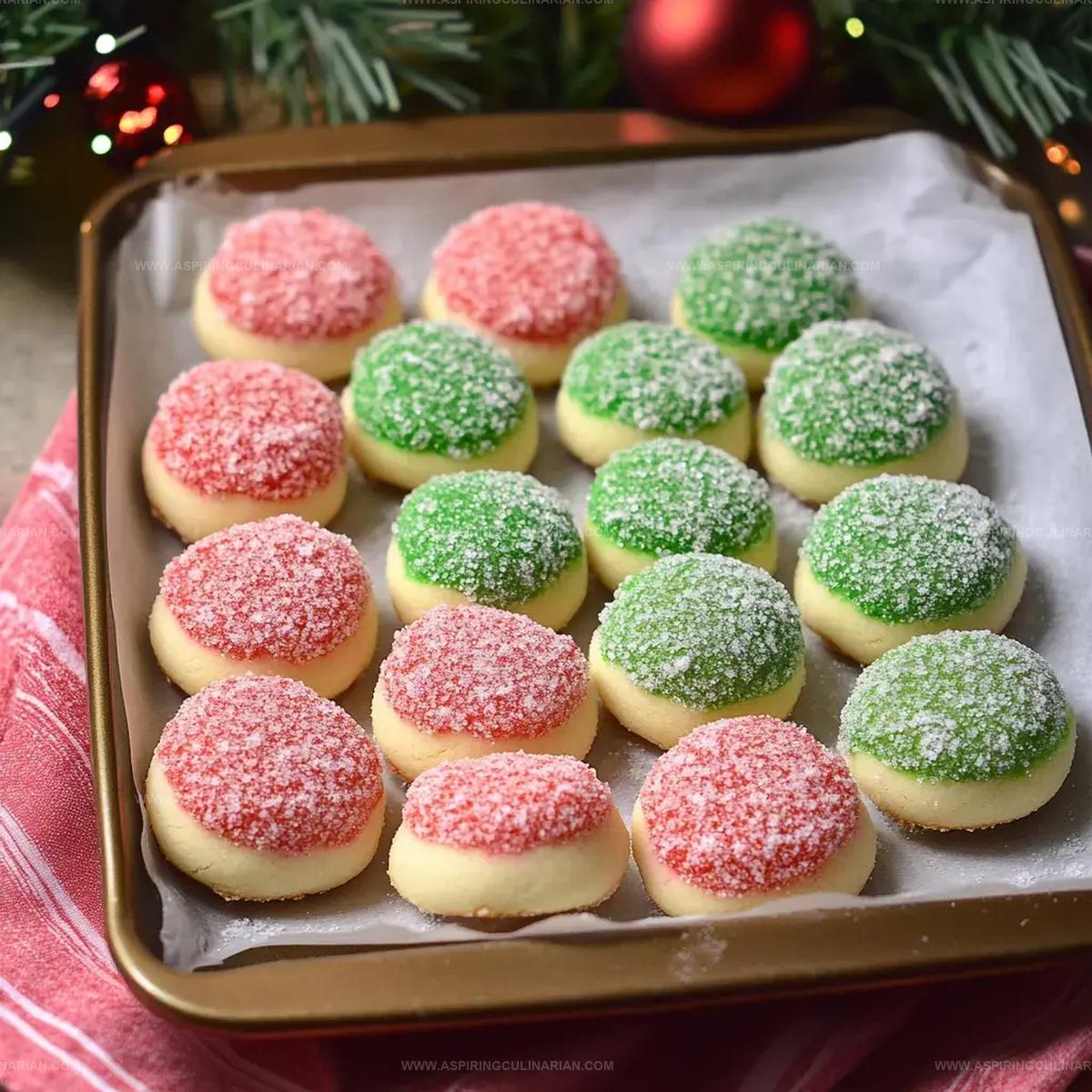 Neopolitan Christmas Cookies Recipe