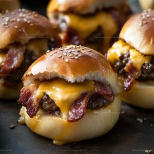 Bacon Cheeseburger Bombs Recipe