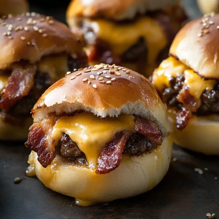 Bacon Cheeseburger Bombs Recipe
