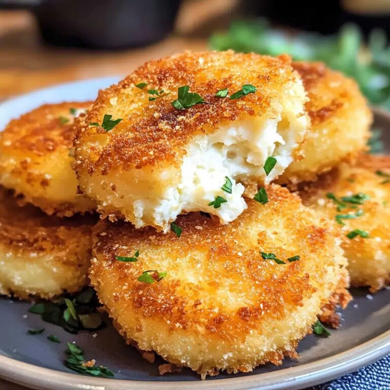 Fried Goat Cheese Recipe