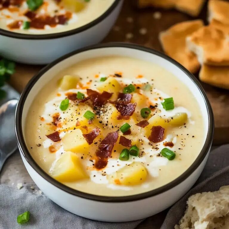 Creamy Potato Soup Recipe