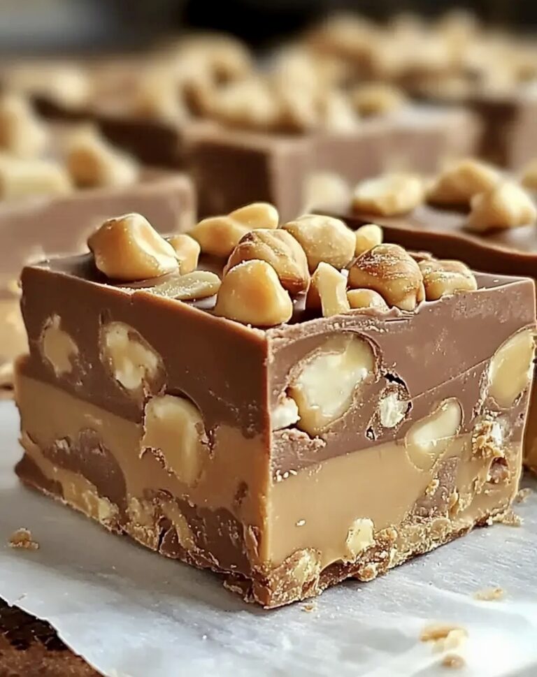 Snickers Fudge Recipe
