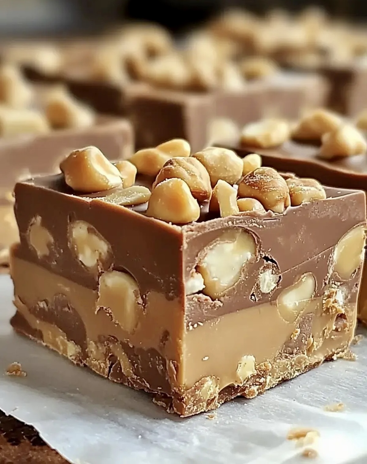 Snickers Fudge Recipe