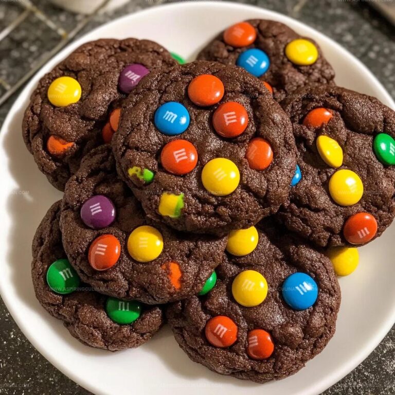 Chocolate Mm Cookies Recipe