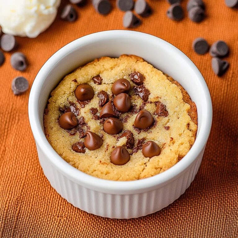 Microwave Chocolate Chip Cookie Recipe