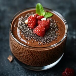 Chocolate Chia Pudding Recipe