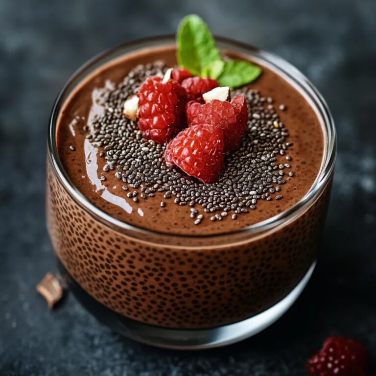 Chocolate Chia Pudding Recipe