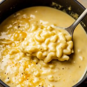 Mac Cheese Soup Recipe
