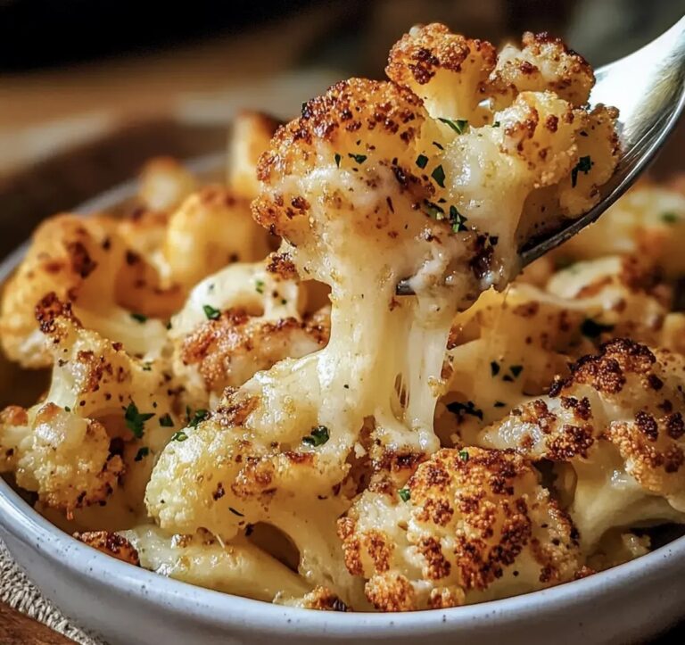 Crispy Roasted Cauliflower Recipe