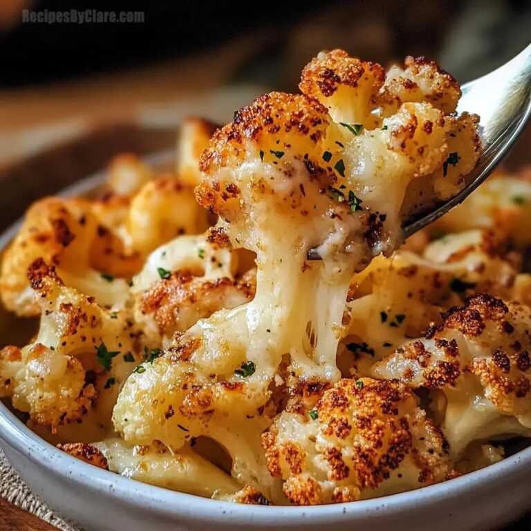 Crispy Roasted Cauliflower Recipe
