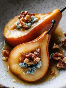 Roasted Stuffed Pears Recipe