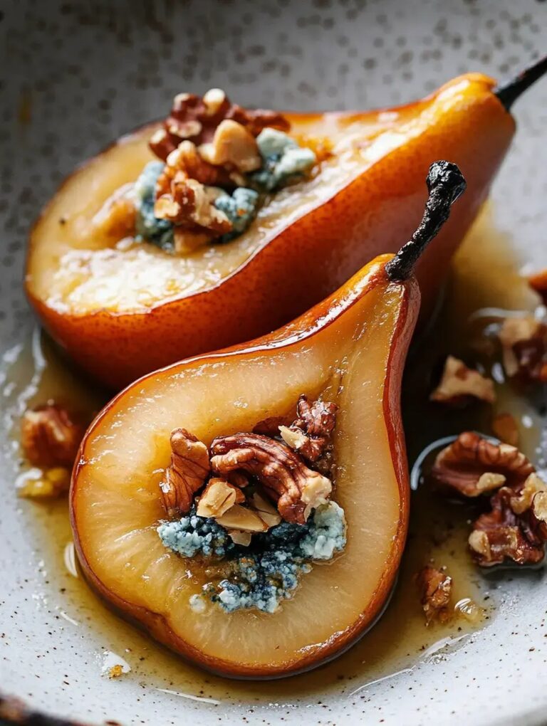 Roasted Stuffed Pears Recipe
