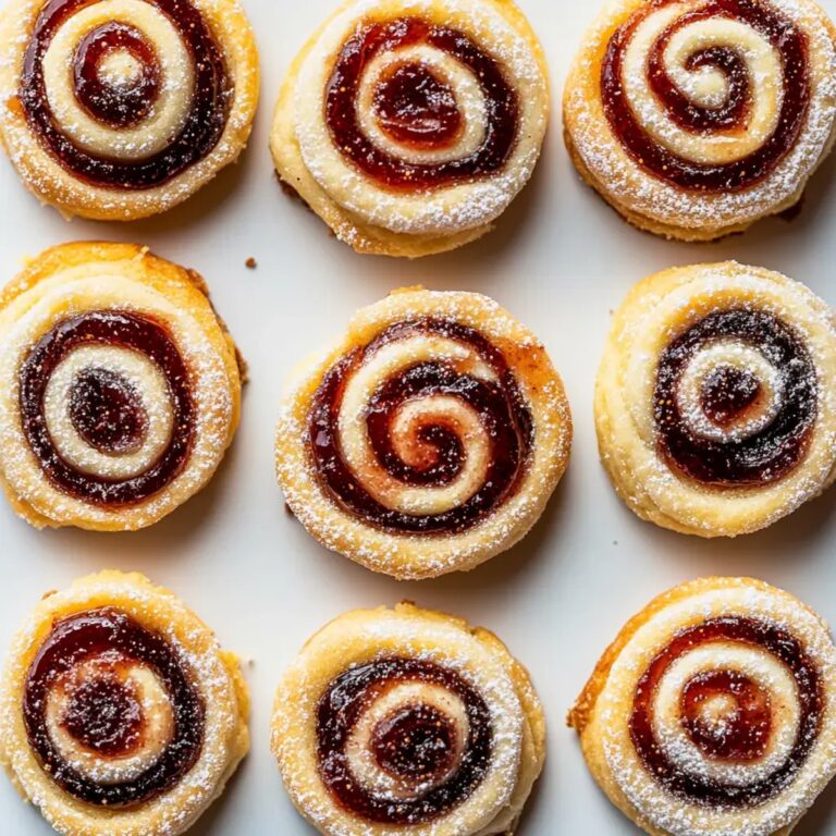 Cream Cheese Jam Pinwheels Recipe