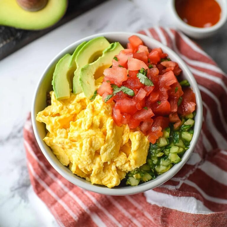 Breakfast Burrito Bowl Recipe