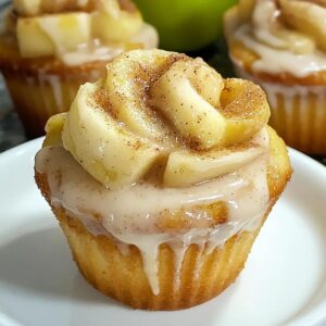 Apple Cinnamon Cupcakes Recipe
