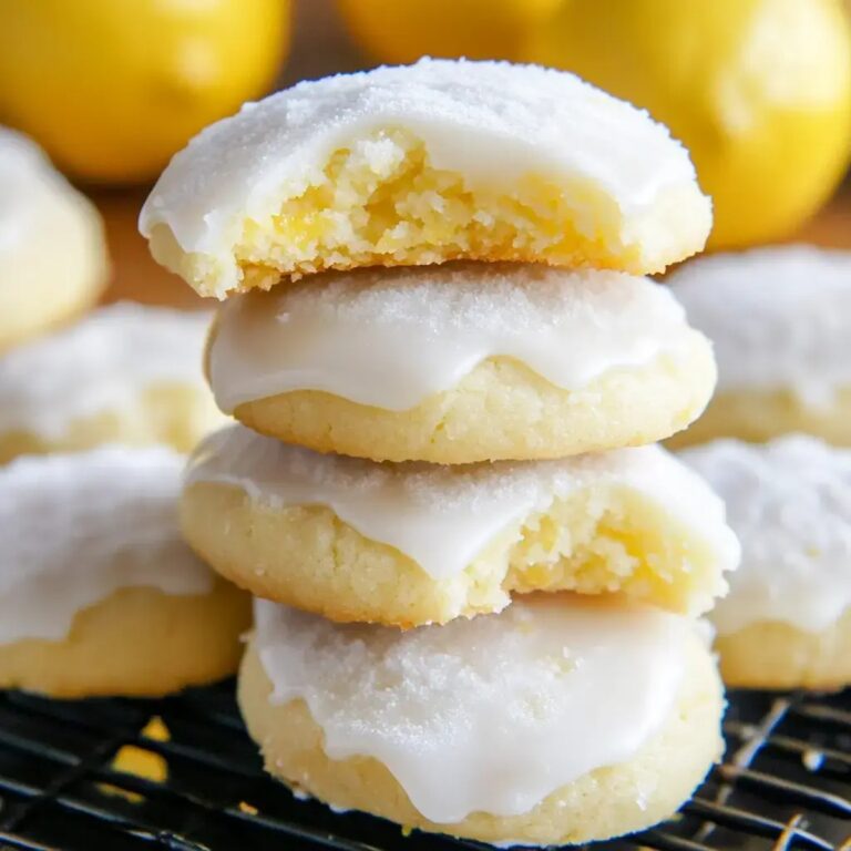 Lemon Meltaway Cookies Recipe