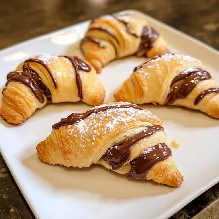 Nutella Crescent Rolls Recipe