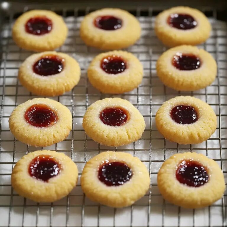 Thumbprint Cookies Recipe