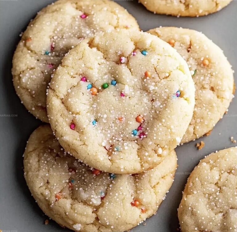 Easy Sugar Cookies Recipe