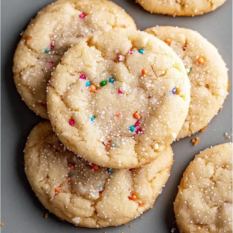 Easy Sugar Cookies Recipe