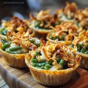 Green Bean Casserole Cups Recipe