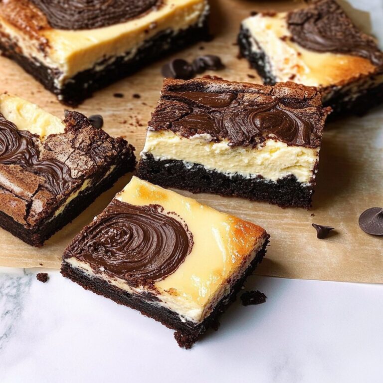 Cheesecake Brownies Recipe