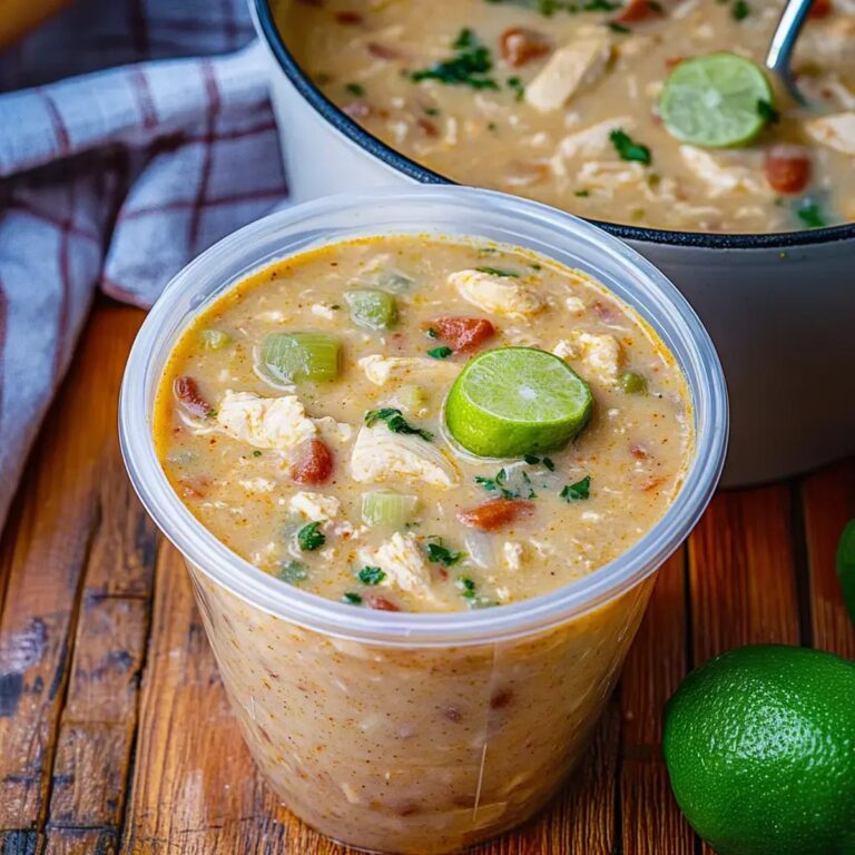 Cajun White Chicken Chili Recipe