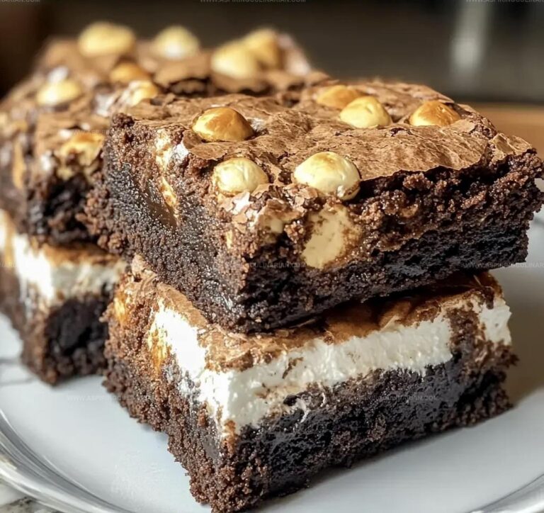 Smores Brownies Recipe