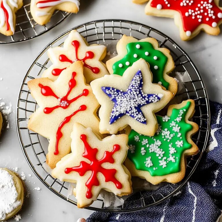 Soft Cutout Sugar Cookies Recipe