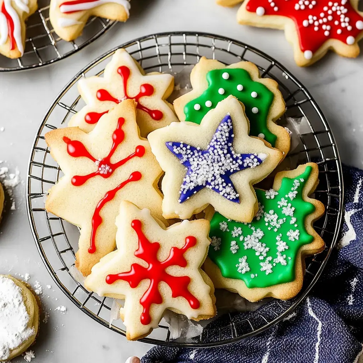 Soft Cutout Sugar Cookies Recipe