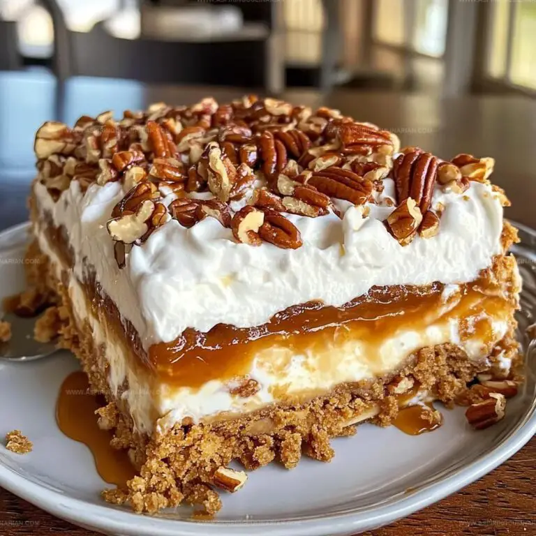 Pecan Pie Lasagna Recipe