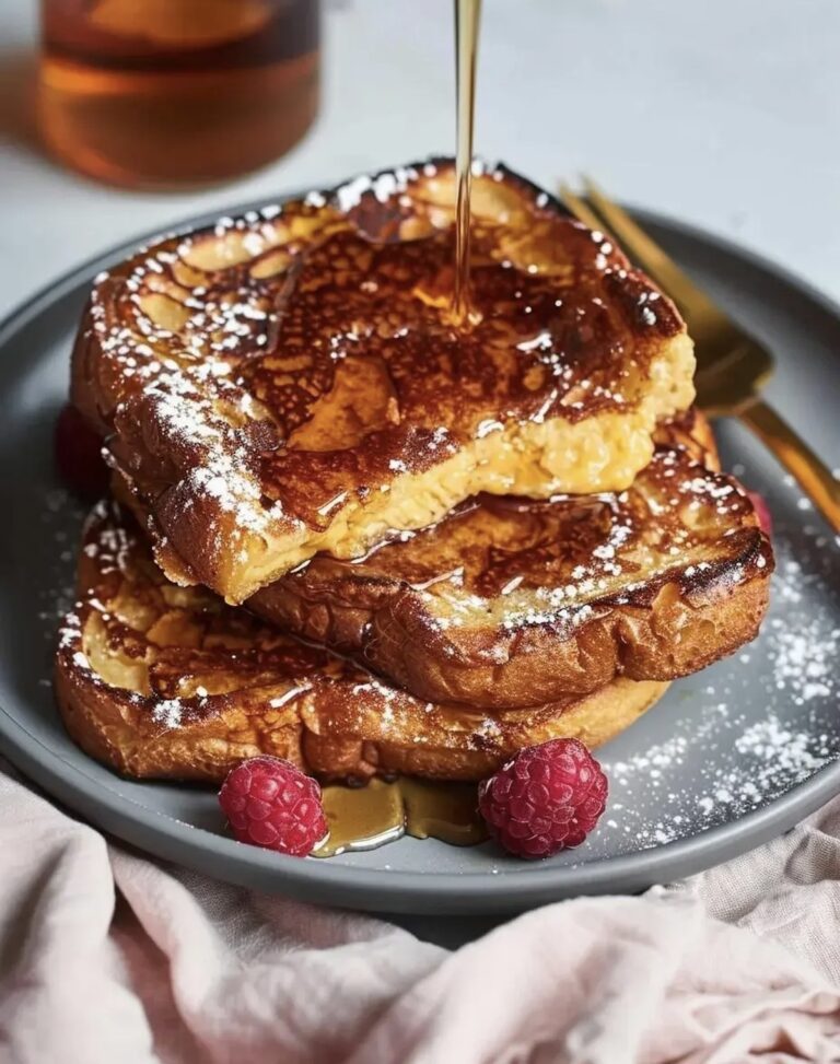 Sweet Caramel Overnight French Toast Recipe