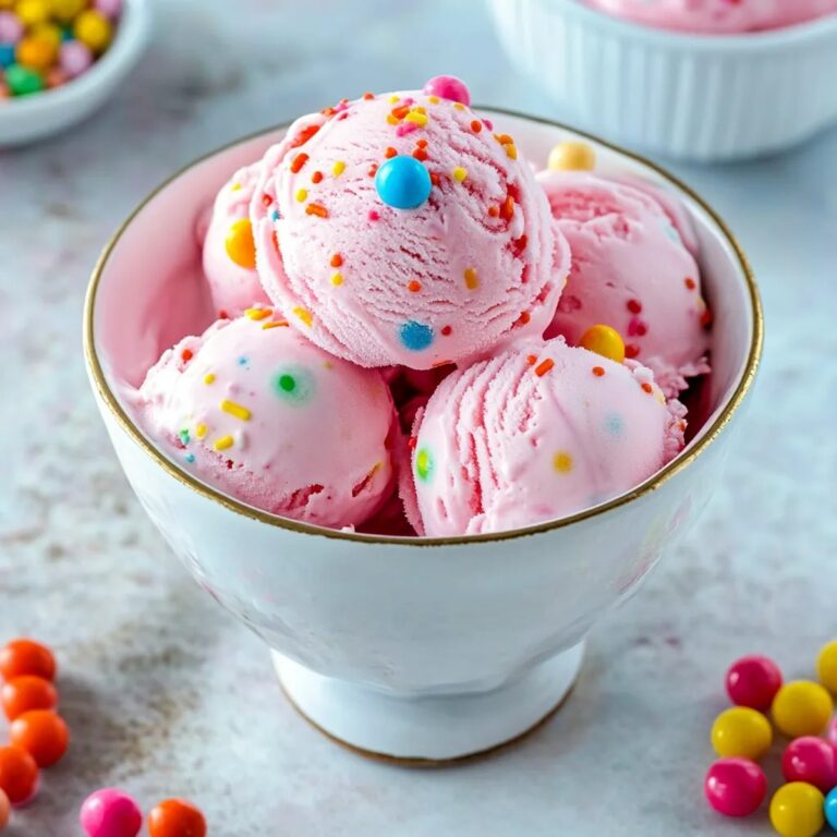 Bubblegum Ice Cream Recipe