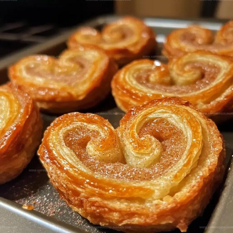 Cinnamon Palmiers Recipe