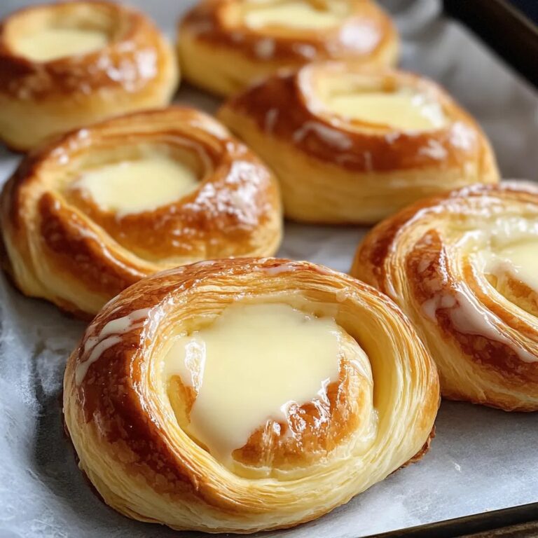 Cheese Danishes Recipe