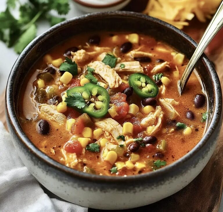 Chicken Taco Soup Recipe