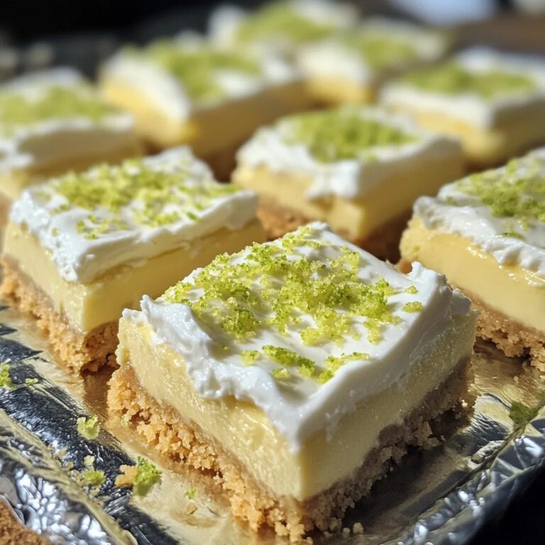 Key Lime Bars Recipe