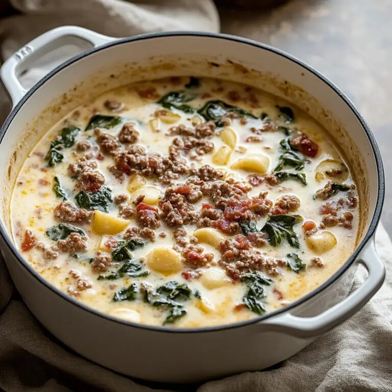 Easy Zuppa Toscana Recipe
