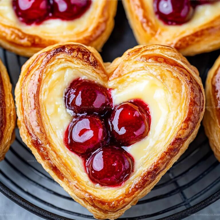 Cherry Cheese Danish Recipe