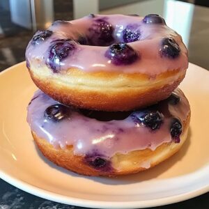 Keto Blueberry Donuts Recipe