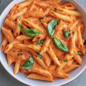 Healthy Penne Alla Vodka Recipe