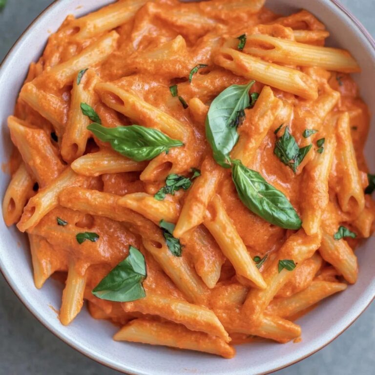 Healthy Penne Alla Vodka Recipe
