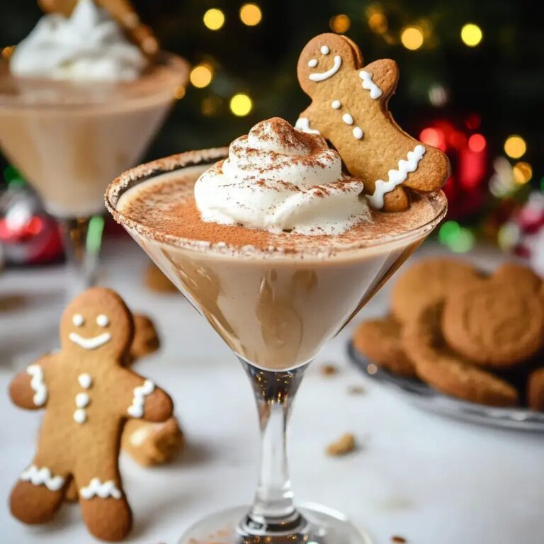 Gingerbread Martini Recipe