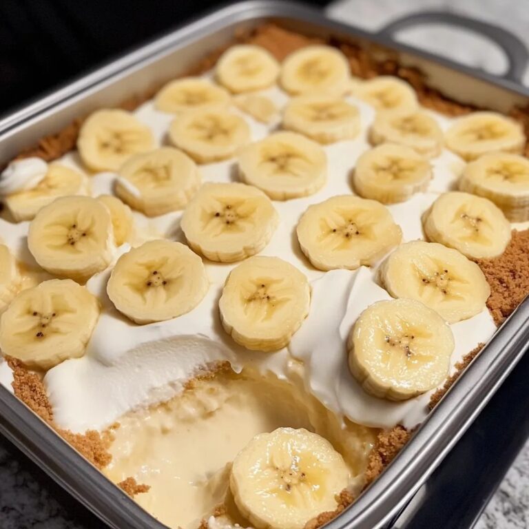 Banana Pudding Recipe