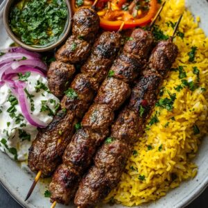 Kabob Koobideh Persian Beef Recipe