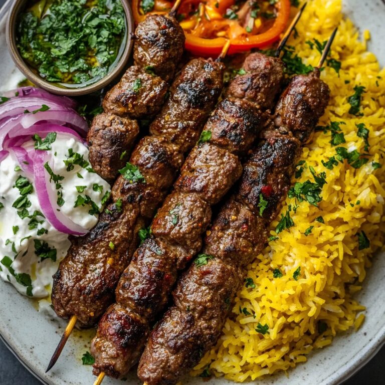 Kabob Koobideh Persian Beef Recipe
