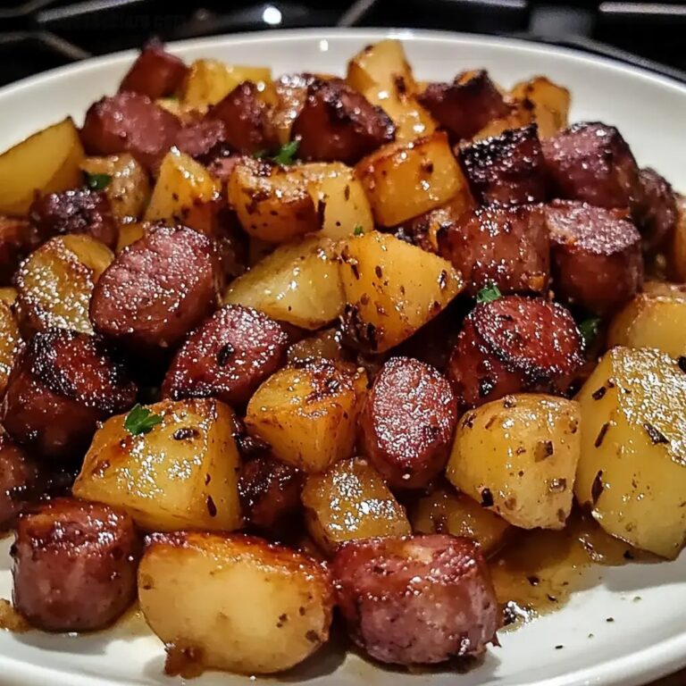Smoked Sausage And Potatoes Skillet Recipe