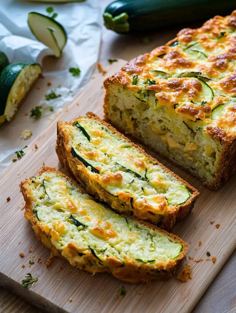 Zucchini Cheese Bread Recipe