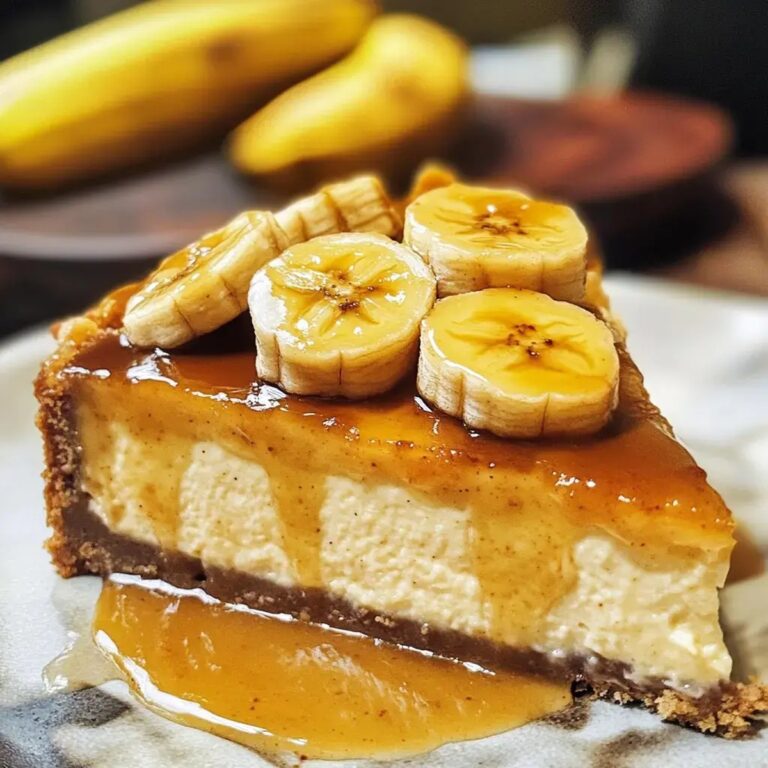 Bananas Foster Cheesecake Recipe